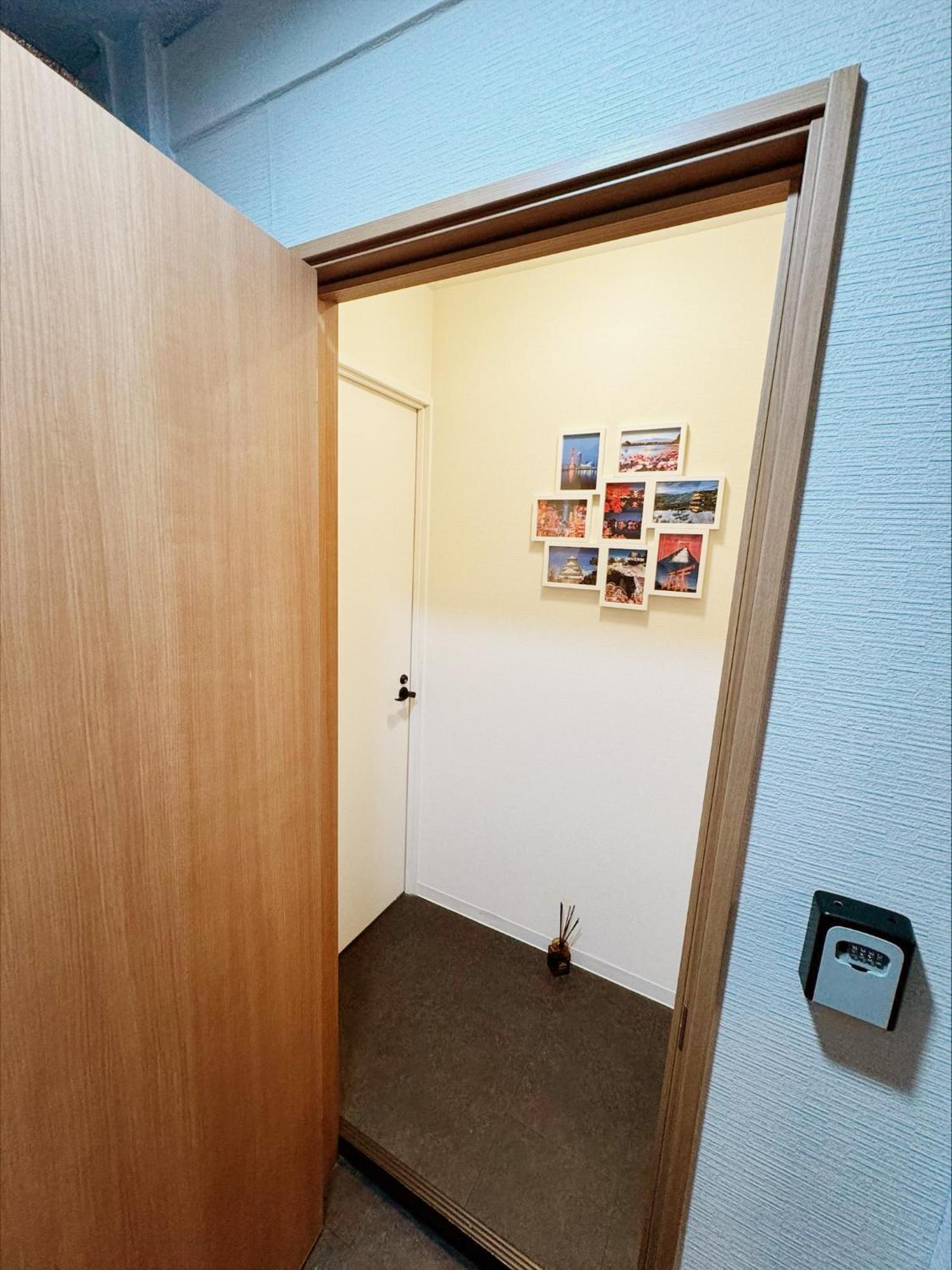 道頓堀house Hotel Osaka Eksteriør billede